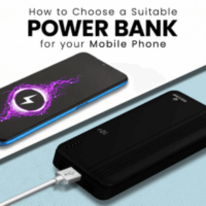 How to Choose the best Power Bank for your phone