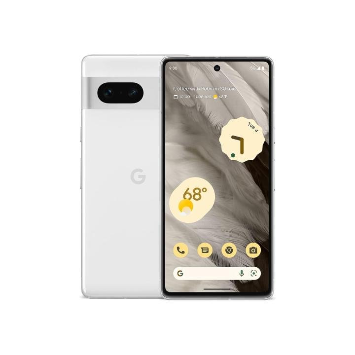 Google Pixel 7 5G, 8GB+128GB, Tensor G2, White Colour