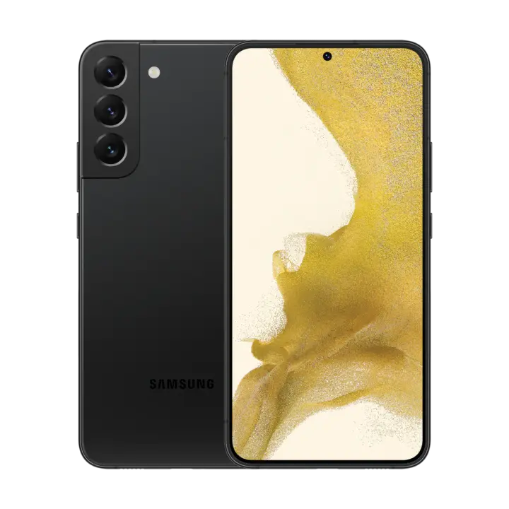 Samsung Galaxy S22+ Plus 5G, US Version, 128GB, Phantom Black